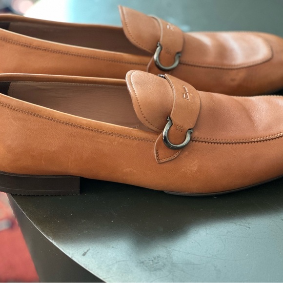 Salvatore Ferragamo Nowell Leather Loafers main image 4